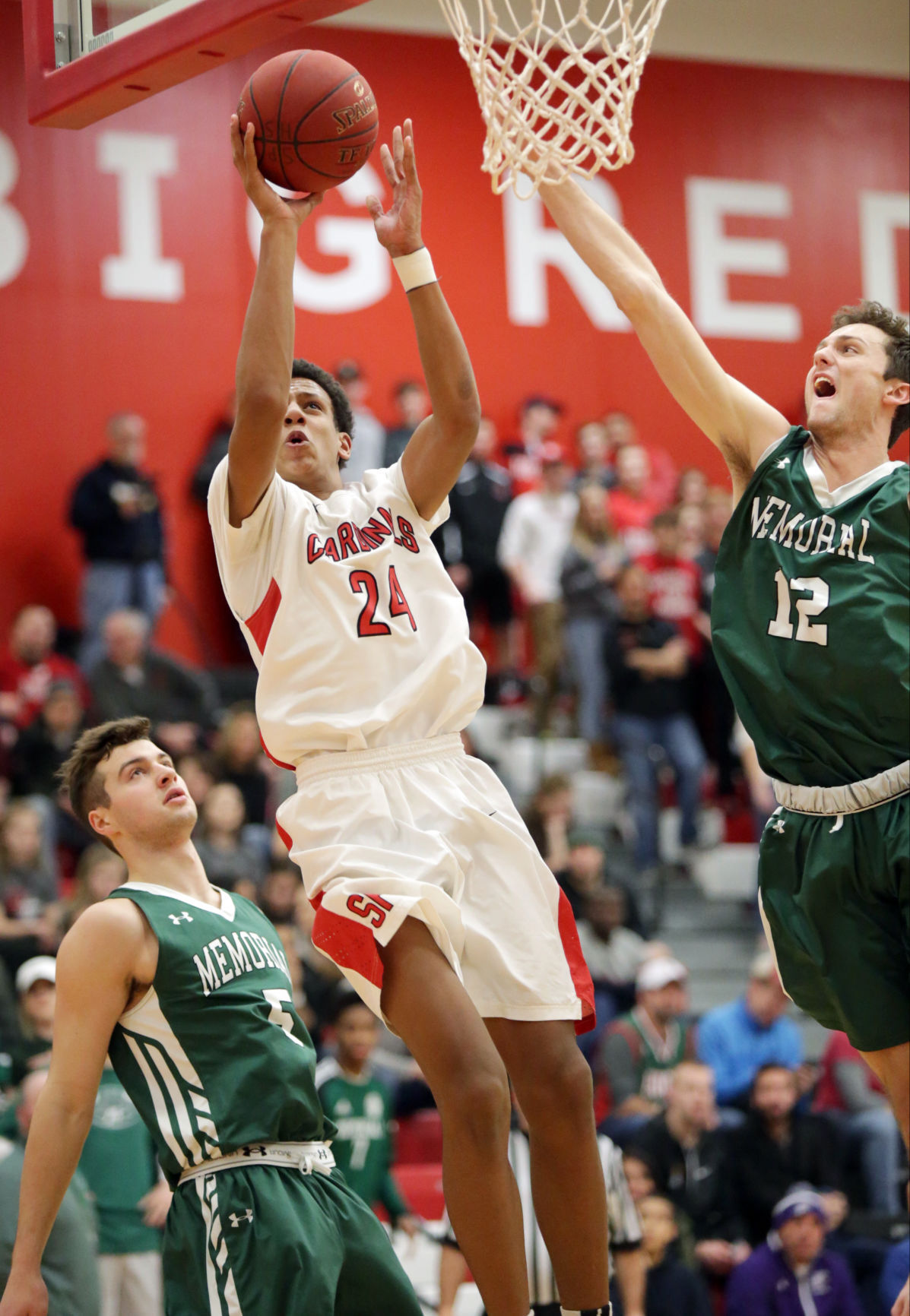 Jalen Johnson - Sun Prairie - Feb. 9, 2017